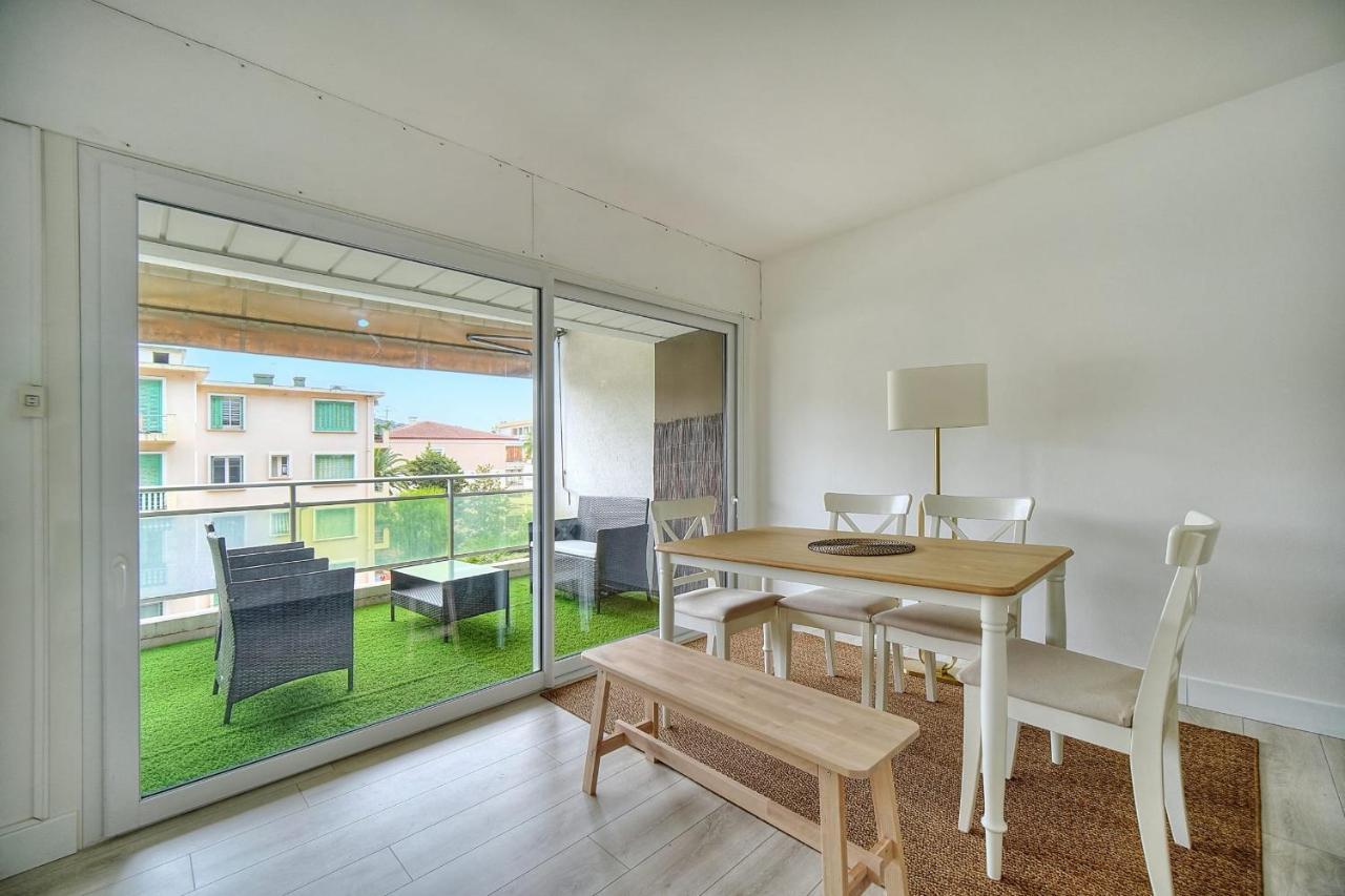 Appartamento Immogroom - Terrace - Near Shops - Parking - Wifi - Ac Livingroom Cannes